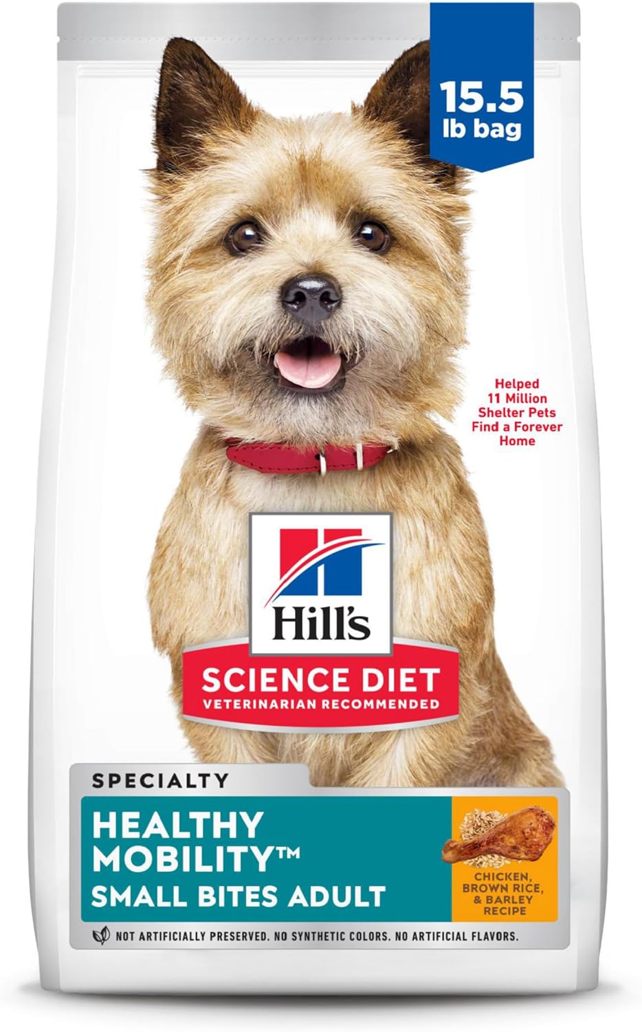 Hill's Science Diet Healthy Mobility Adult Small Bites