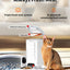 PETKIT Automatic Cat Feeder with Camera, 1080P HD Video with Night Vision, 2.4G WiFi Pet Feeder with Phone App Control, 2-Way Audio for Cats and Small Dogs, Portion Control Up to 10 Meals Per Day
