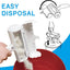 Pet Hair Remover - Reusable Cat and Dog Hair Remover for Furniture