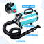 Professional Dog Hair Dryer, Low Noise, Adjustable Temperature (Blue)
