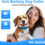 PcEoTllar Anti Bark Collars for Dogs – Bark Collar with Sensitivity Display