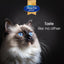 Fussy Cat Luxe Wet Cat Food, Chicken Shreds in Decadent Gravy 12x70g