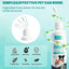 Dog Ear Cleaner, Dog Ear Care Liquid, Dog and Cat Ear Cleaner to Eliminates Ear Odour, 4 Fl oz