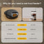 Automatic Cat Feeder Wet Food: Cordless Cat Food Dispenser with Timer - Pet Feeder with Ice Pack for Wet & Dry Food Refrigerated - Auto Wireless Small Dog Feeder Battery Power - Supply 4 Meals per Day
