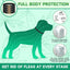 4 Pack Flea Collar for Dogs, Dog Flea and Tick Treatment, 8 Months Protection
