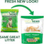 Fresh News Recycled Paper, Original Pellet Cat Litter, 25 Pound-USA made