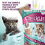CheckUp Pro at Home Wellness Test for Cats | Hydrophobic Litter for Urine Collection & two 10 Indicators Test Strips for pH, Protein Urobilinogen, Glucose, Bilirubin, Ketone, S-Gravity, Blood in urine