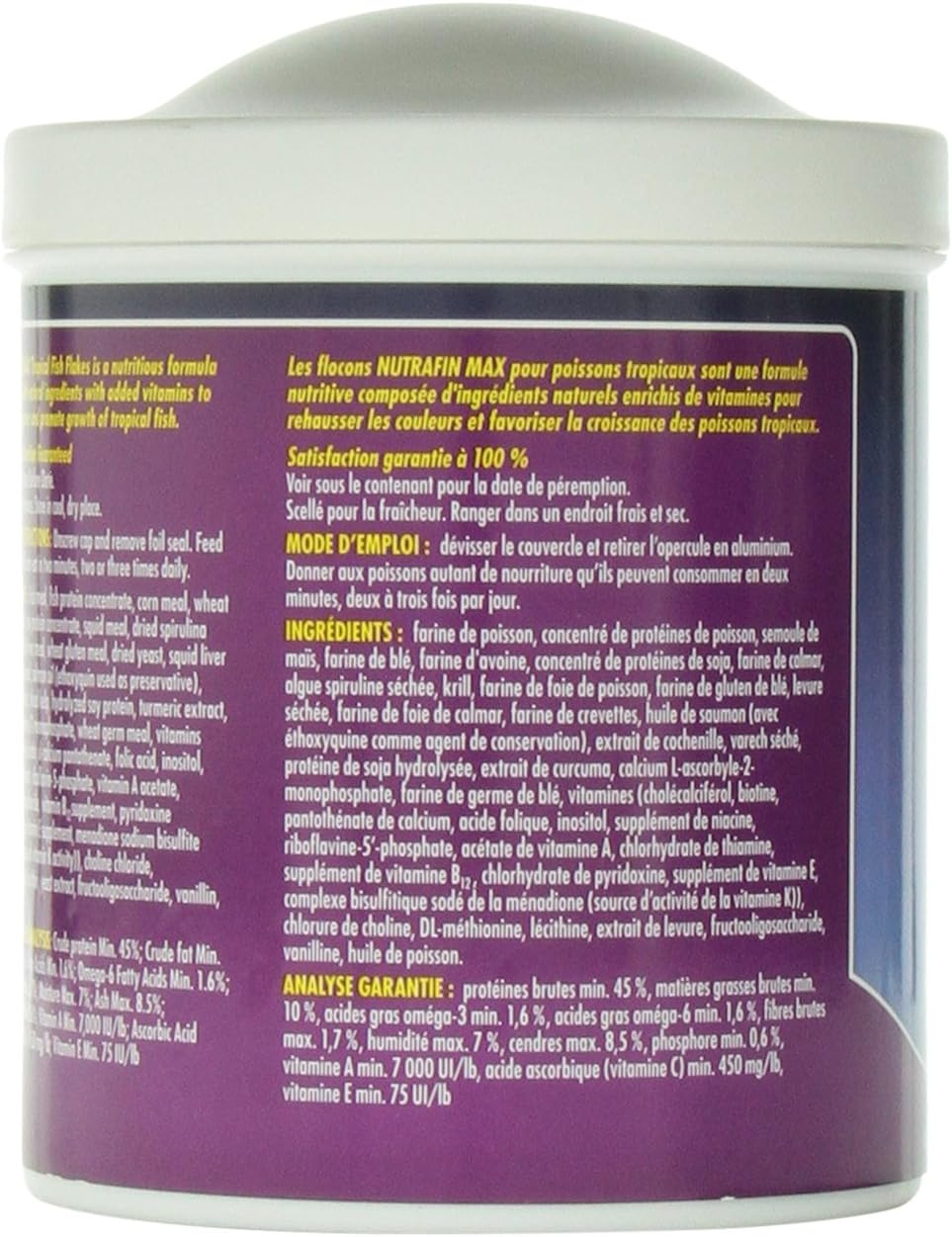 Nutrafin Tropical Fish Flakes,