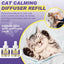 Cat Calming Diffuser Refill, 8 Pack Pheromones for Cats