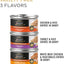 PRO PLAN Adult Wet Cat Food Poultry Favourites in Gravy Variety Pack 24x85g