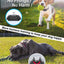 No Shock Dog Training Collar with Remote, Dog Vibration Collar with Controller Beep and Vibrate Only, Safe Lock Waterproof Rechargeable Vibrating Collars for Dogs(10-120 lbs)-No Prongs (Black)
