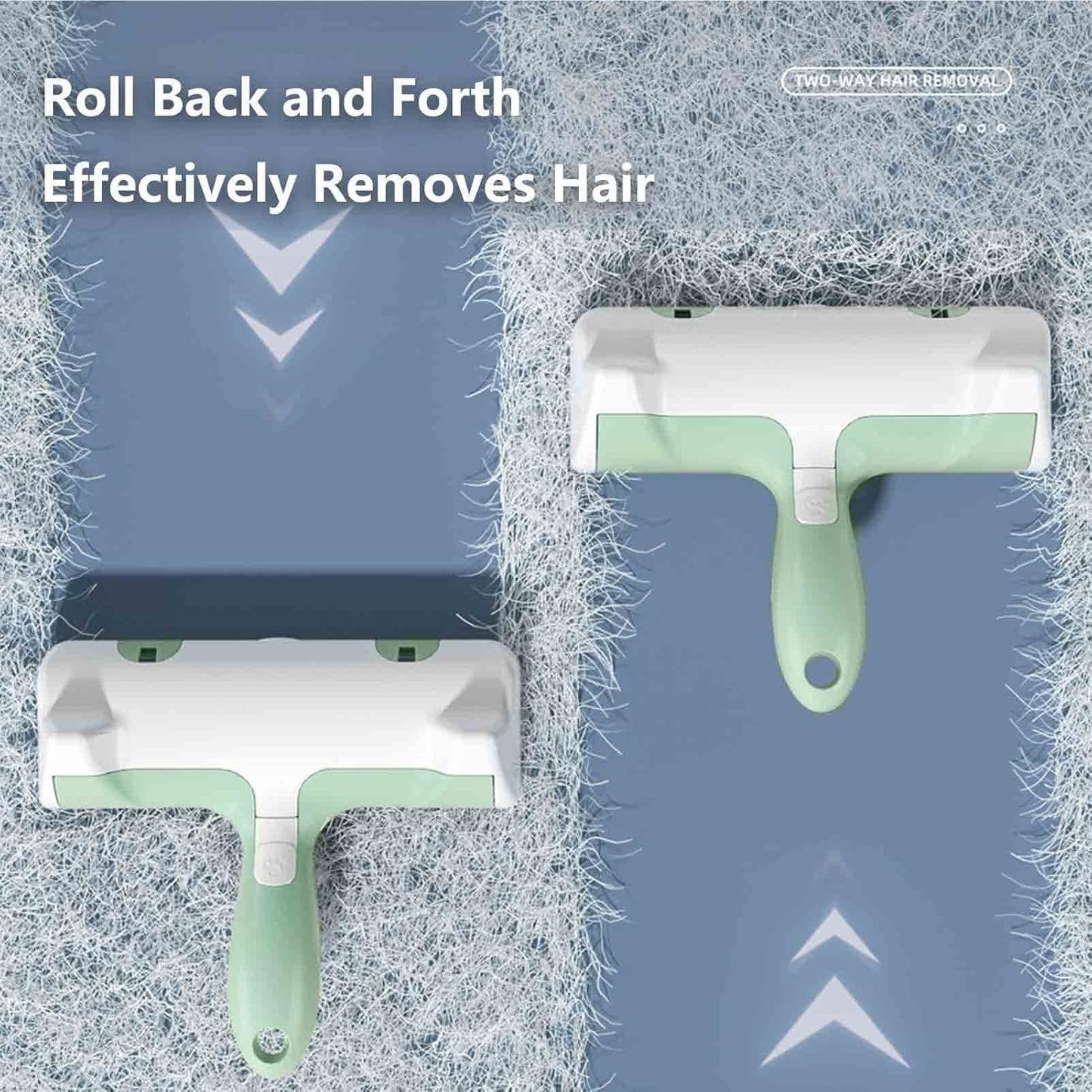 Pet Hair Remover Roller Kit for Dog Cat, Sticky Lint Roller, Dog Lint Remover Brush