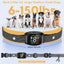 Anti Bark Collar for Dogs, No Shock Bark Collar, Beep & Vibration, Rechargeable Dog Barking Collar, 8 Adjustable Sensitivity