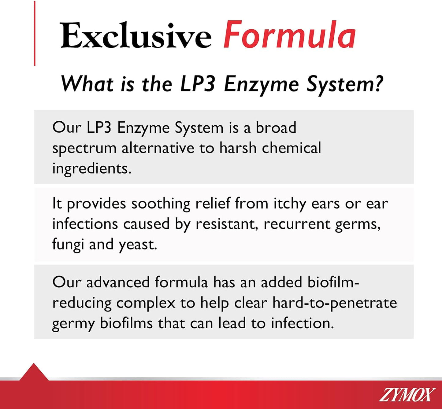 Zymox Ear Cleanser With Bio-Active Enzymes, 4 oz.