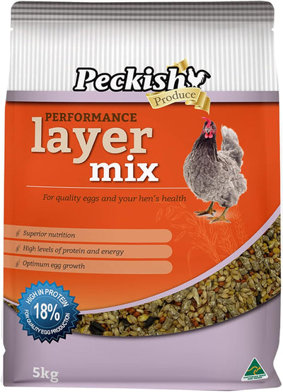 Peckish Performance Layer Mix 5kg