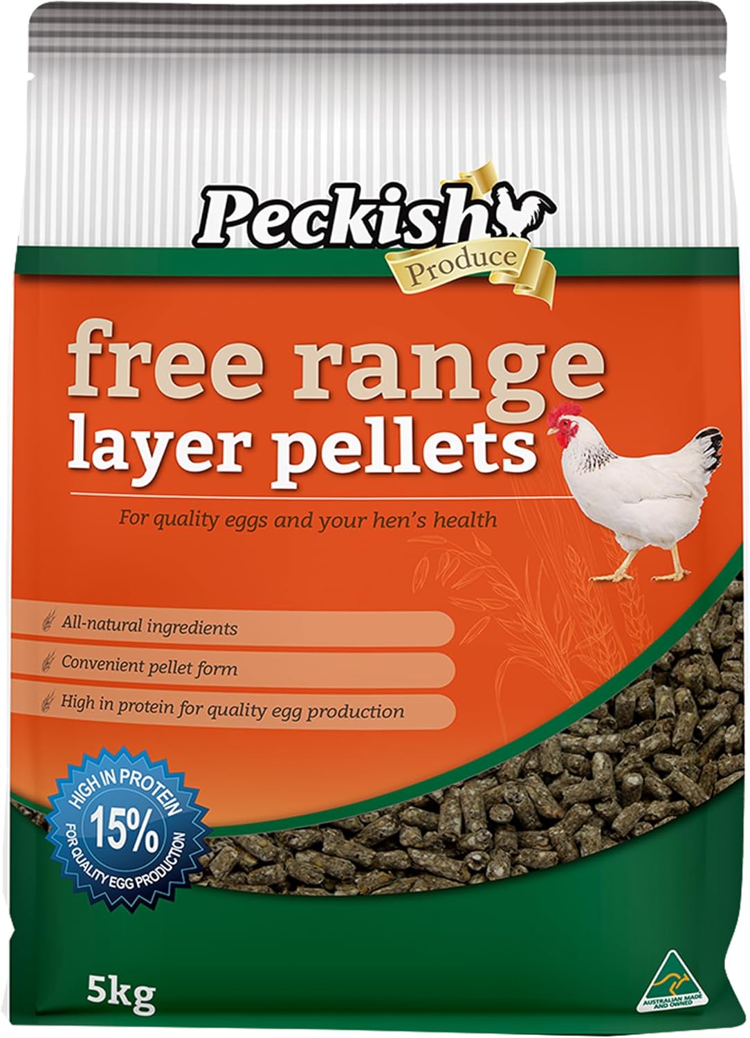 Peckish Free Range Layer Pellets 5kg