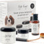 Eye Envy Dog Tear Stain Remover Starter Kit with ProPowder Brush,Made in USA