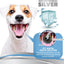 PetSilver Teeth & Gum Water Additive for Dental Care - Pet Breath Freshener - Targets Tartar, Plaque & Eliminates Bad Breath - Dog Oral Care & Cat Teeth Cleaning - No Brushing & Tasteless - 12 fl oz