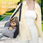 SlowTon Console Dog Car Seat, Pet Booster Seat