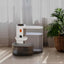 Cat Water Fountain - 3000ml Automatic Pet Drinking Fountain for Cats and Dogs, Ultra Quiet Pump, Water Level Window, No Filter Needed