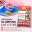 Feline First Organic Clumping Cat Litter 14kg