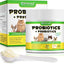 VT- Probiotics for Cats | Cat Probiotic Power | 12 Strains Prebiotics | Beef-Flavored Digestive Powder Supplement | 5 Billion CFUs | Gut Health Support | for All Ages and Breeds | 120g