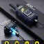 BLACKDOG Military Dog Shock Collar - 4200ft Dog Training Collar with Remote, 4 Training Modes, Flashlight & Strobe, 3-Month Battery, IP67 Waterproof Dog E Collar for All Breeds 5-150lbs (Dark Blue)