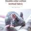 Catnip Mouse Toy and Sound Mouse Toy Sets for Indoor Cats-2pcs