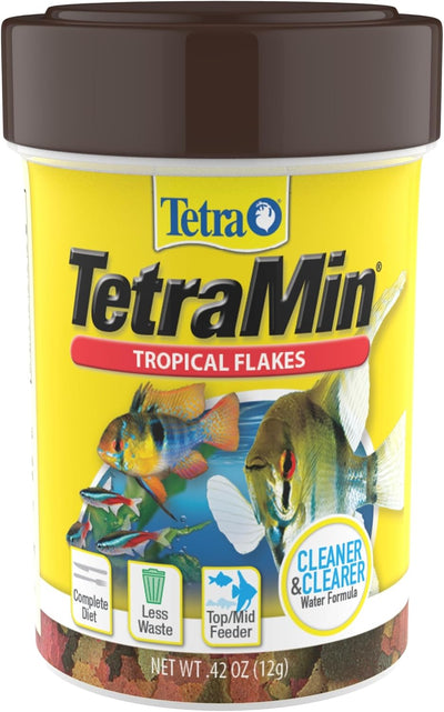 Tetra TetraMin Tropical Flakes