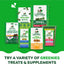 GREENIES Feline Dental Cat Treats Oven-Roasted Chicken Flavour 60g