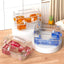 8-in-1 Dwarf Hamster Cage, No Assembly Full Transparent, Small Desktop/Breeding/Nursery Cage