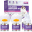 Cat Calming Pheromone Diffuser Effectively Relieve Anxiety Stress Cat Calming Diffuser Comfort for Cats Refill Reduce Fighting Spraying and Scratching Calm Relaxing 48ml/Bottle Fits All Cats