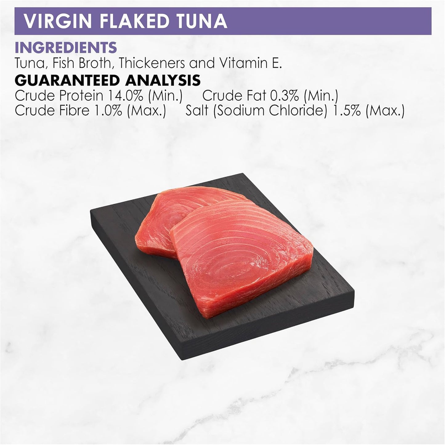FANCY FEAST Royale Adult Wet Cat Food Virgin Flaked Tuna 24x85g