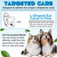 Cat & Dog Ear Infection Treatment Drops - with 1% Hydrocortisone, Itch Relief & Wax Buildup, 60ml