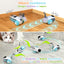 Aymxcls Interactive Cat Toy with Remote Control