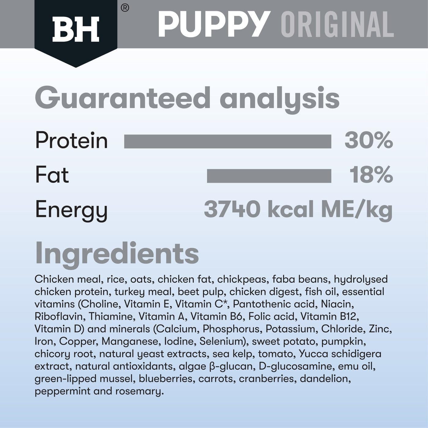 Black Hawk Puppy Small Breed Chicken and Rice Dry Dog Food 10 Kg