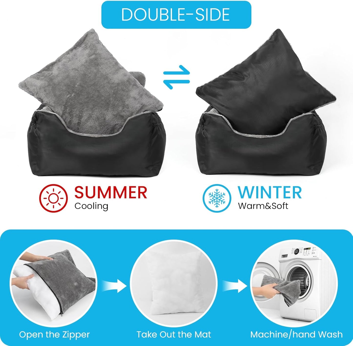 Sicilaien Dog Car Seat for Small Dogs