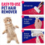 Tivddikun Pet Hair Remover and Reusable Lint Roller, Cat and Dog Hair Remover for Furniture