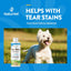 NaturVet Tearstain Remover Topical, 120 ml