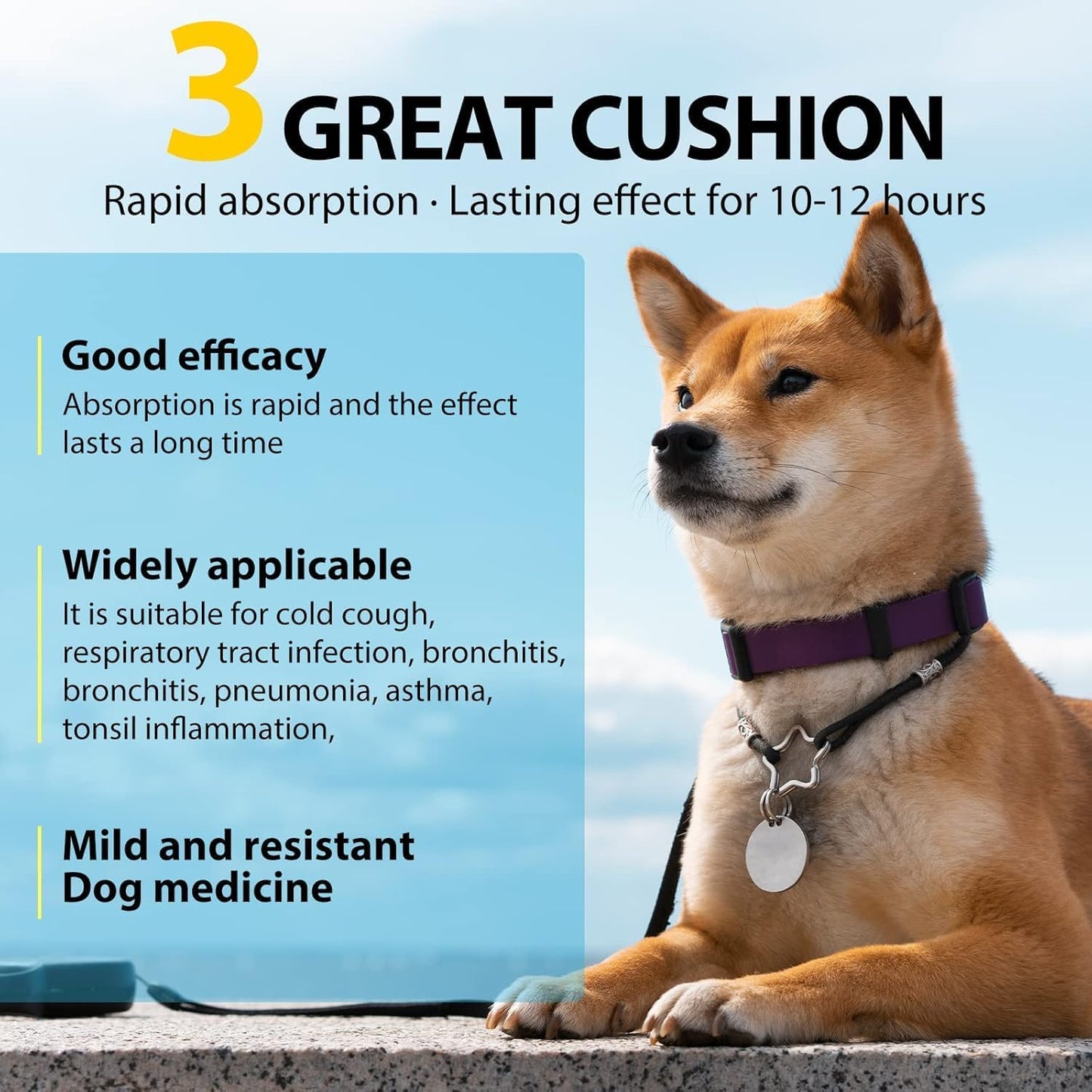 Oimmal Natural Herbal Cough Drops for Dogs - Kennel Cough Relief & Respiratory Support