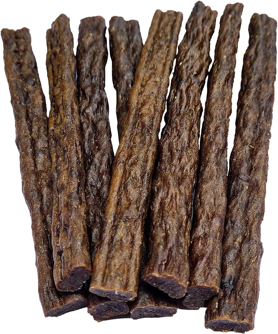 Bush Sticks - 100% Aussie Venison & Kangaroo - Natural, Grain-Free - 8 Sticks per Bag