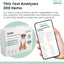 Sensitivity Test - Home Dog Sensitivity Test | 300 Items Checked | Fast 3-5 Day Results | Painless Hair Sample Method | Food, Environment & Additives Analysis