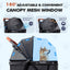 Dog Stroller for Large & Medium Dogs (20–132 lbs)
