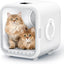 62L Dog Dryer Box, 360° Efficient Automatic and Quiet Cat Pet Dryer Box with Smart Temperature Control, Ideal for Cats and Medium Dogs (white)