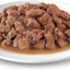 DINE Classic Collection Adult Wet Cat Food Saucy Morsels with Salmon 7 x 85g, 6 Pack (42 Trays)