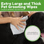 VIETDAI Dog Wipes Pet Wipes for Dogs & Cats Big Thick Large Multipurpose Cleaning
