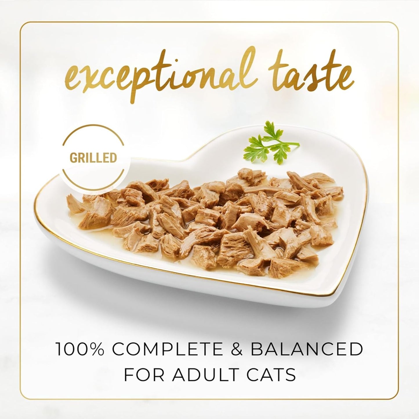 Fancy Feast Grilled Adult Wet Cat Food Grilled Tuna Feast in Gravy 24x85g