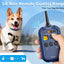 Bousnic Dog Shock Collar with Remote - ¾ Mile Electronic Training Collar