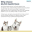 My Pet Health Store Advanced Allergen Test - At-Home Pet Allergy Test | 550 Items | Quick Results | Non-Invasive Hair Collection | Food, Environment, Nutrient & Mineral Analysis | All Breeds & Ages