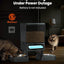 oneisall Automatic Cat Feeder for 2 Cats, 20 Cups/5L